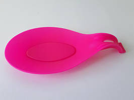 Підставка під ложку та для ополоника силіконова L 24 cm