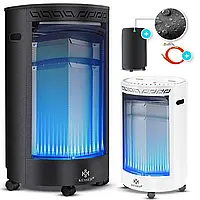 Інфрачервоний газовий обігрівач KESSER 4200W 41 x 73 x 46 см Німеччина