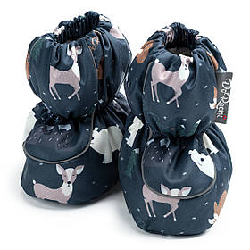 Пінетки зимові Синя Арктика 14 см (0 - 18 місяців) ДоРечі Різні кольори