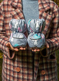 Пінетки зимові Танці 15 см (6 - 18 місяців) ДоРечі Різні кольори