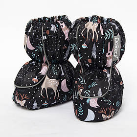 Пінетки зимові Чарівний ліс 14 см (0 - 18 місяців) ДоРечі Різні кольори