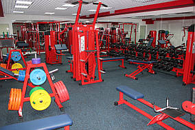 Укладання спортивних покриттів