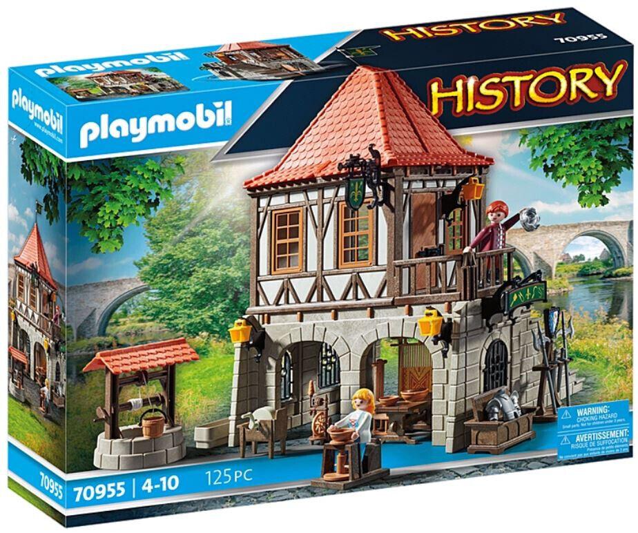 Конструктор Playmobil 70955 Середньовічна фортеця-музей, фото 1