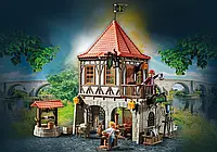Конструктор Playmobil 70955 Середньовічна фортеця-музей, фото 4