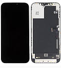 Lcd + Touchscreen Apple Iphone 12 Pro Max Black Oled GX