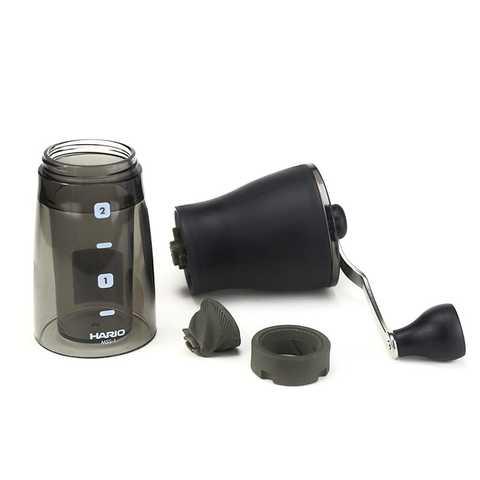 Ручка для кофемолки Hario Mini Mill Slim+Plus MSS-1DTB Ручка для кофемолки Hario Mini Mill Slim+Plus MSS-1DTB