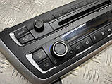 Б/В Блок клімат контролю з магнитолою без рамки BMW 3 F30 64119287341, фото 2