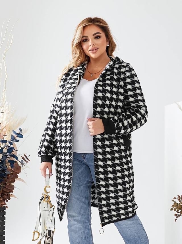 кардиган довгий альпака