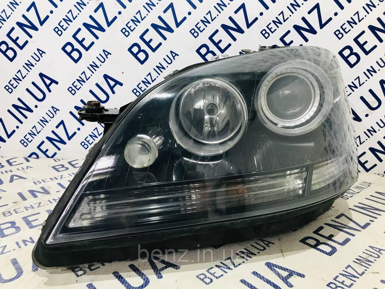 Фара ліва Mercedes W164 дорестайл A1648206761, фото 1