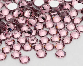Камни Swarovski SS3 LIGHT ROSE  1400 шт, фото 2