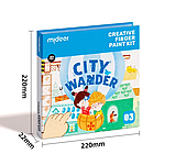 Альбом для малювання пальцями Міська мандрівка, фото 2