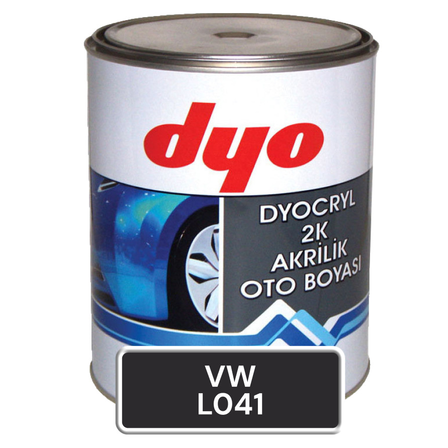 Volkswagen L041 Акрилова авто фарба DYO 1 л (без затвердника), фото 1