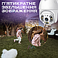Вуличний поворотна IP- камера відеоспостереження WiFi N3 6913 - 2mp ICSee - камера зовнішнього спостереження для будинку, фото 5