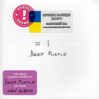 Музичний сд диск DEEP PURPLE =1 (2024) (audio cd)