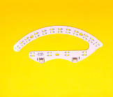 LED планка підкова для ламп 8 Вт, 24в, 4500К+3500К