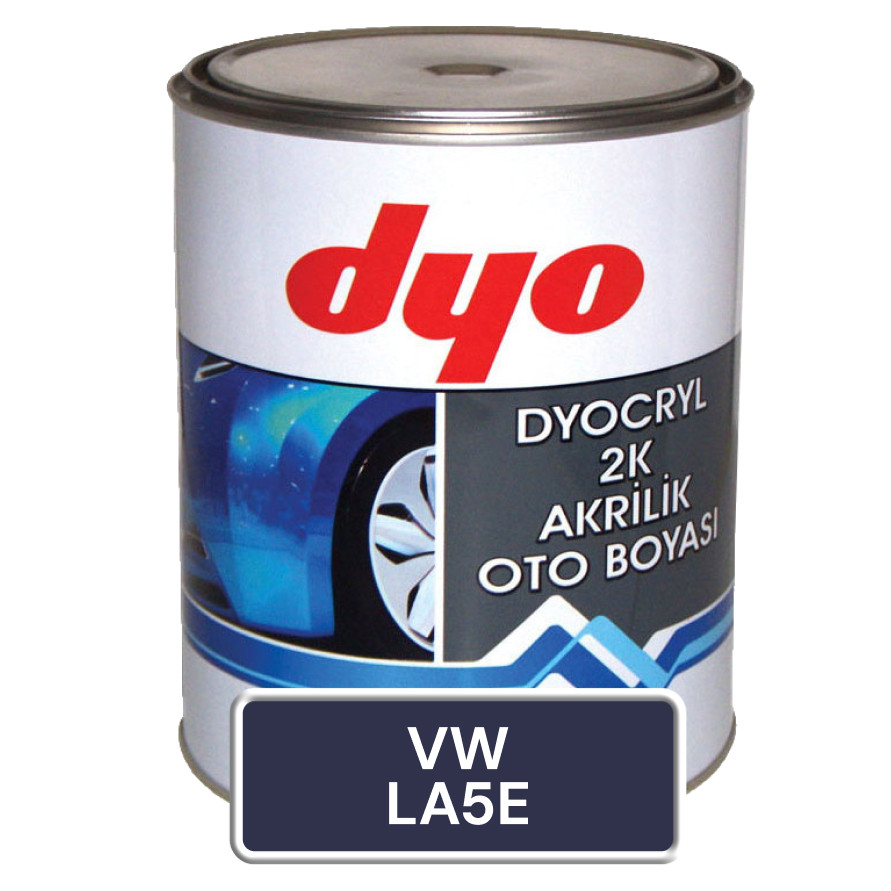 Volkswagen LA5E Акрилова авто фарба DYO 1 л (без затвердника), фото 1