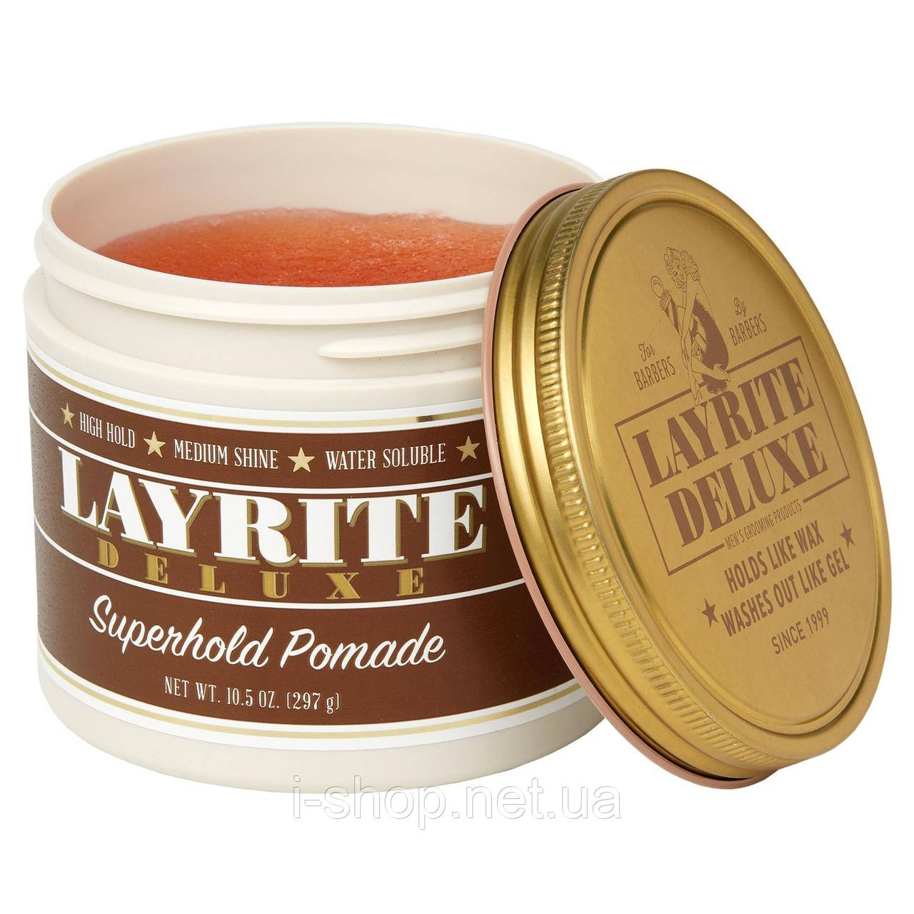 Помада для стилизации волос Layrite Superhold Pomade 300 g