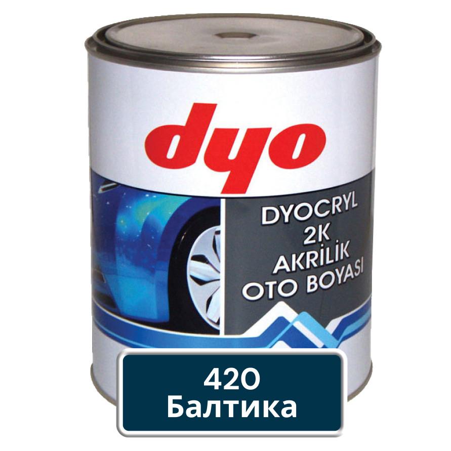 420 Балтика Акрилова авто фарба DYO 1 л (без затвердника), фото 1
