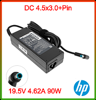 Блок живлення до ноутбука HP 19.5 V 4.62 A 90W (DC 4.5*3.0)