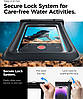 Водонепроникний чохол Spigen універсальний (2шт) Aqua Shield Waterproof А610, Black (AMP04527), фото 8