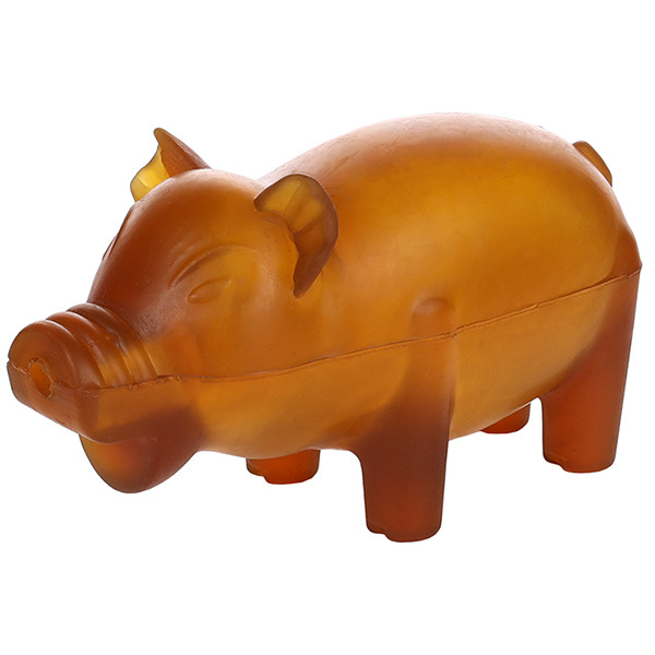 Гумова іграшка для собак порося Flamingo Rubba Pig Фламінго 16см (522678), фото 1