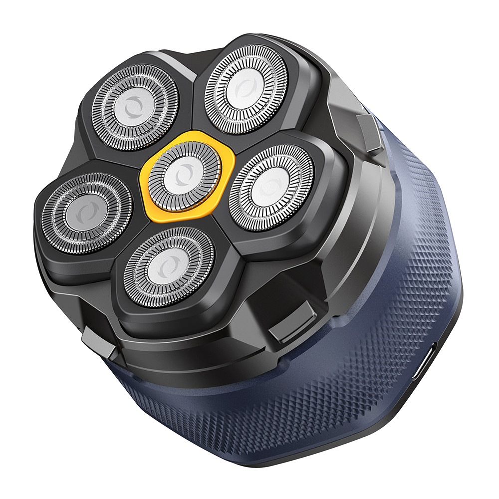 Електробритва портативна міні-бритва XO CF21 ротаційна |1400mAh, 5W| Синій 48898