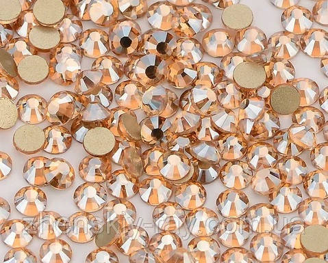 Камни Swarovski SS3 LIGHT PEACH 1400 шт