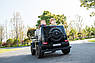 Дитячий електромобіль двомісний на акумуляторі Mercedes G63 на радіокеруванні для 3-8 років фарбування Чорний, фото 9