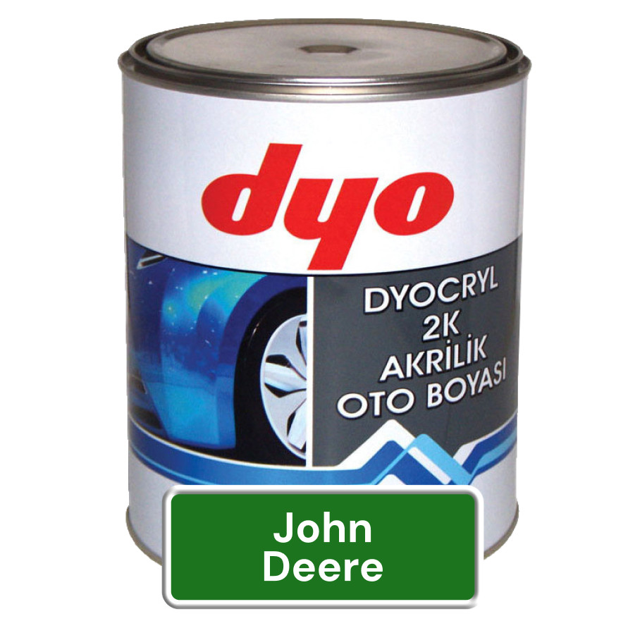 John Deere зелена Акрилова авто фарба DYO 0.98 кг (без затвердника), фото 1