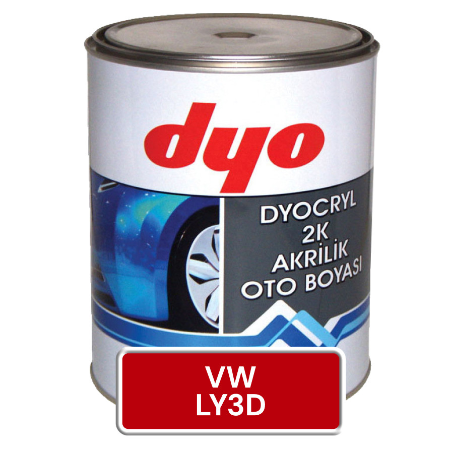Volkswagen LY3D Акрилова авто фарба DYO 1 л (без затвердника), фото 1