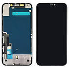 Дисплей (модуль) для Apple Iphone 11 Black