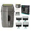 Електробритва з насадкою тримера VGR Professional MasterCut 2-in-1 V-086, фото 2