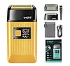 Електробритва VGR Foil Shaver Yellow V-357, фото 2