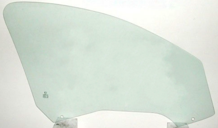 Скло дверей передніх лівих Peugeot 206 98-09 5D HB/KOMBI Securit 2 отв., фото 1