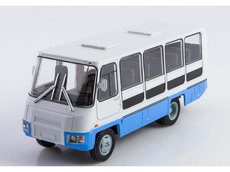 Наші Автобуси №63 КАвЗ-3275 | Колекційна модель в масштабі 1:43 | Modimio, фото 1