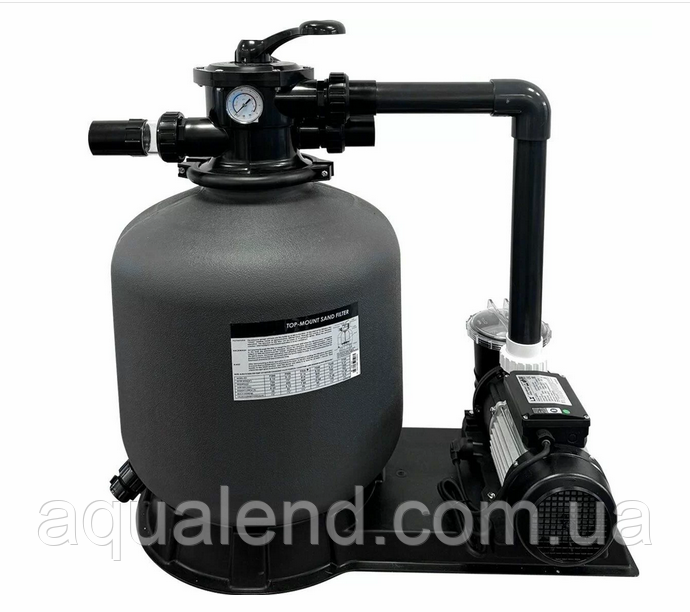 Фільтрувальна станція для каркасного басейну 4.3 м3/год,Фільтр-насос для басейну Фільтрування