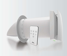 Побутова вентиляційна установка CH-HRV070K WF рекуператор