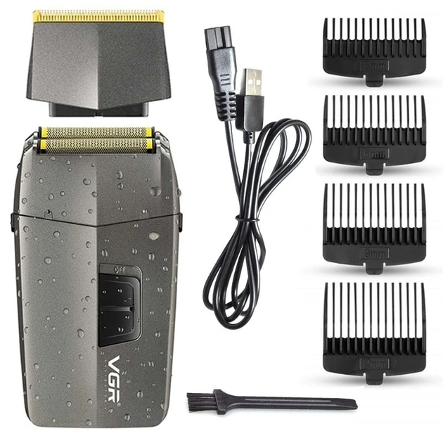 Електробритва з насадкою тримера VGR Professional MasterCut 2-in-1 V-086