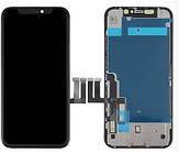 Дисплейний модуль iPhone 11, чорного кольору