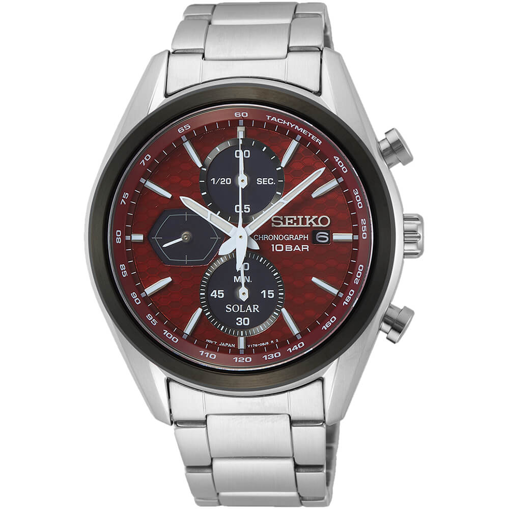 Чоловічий годинник SEIKO SSC771P1 MACCHINA SPORTIVA, фото 1