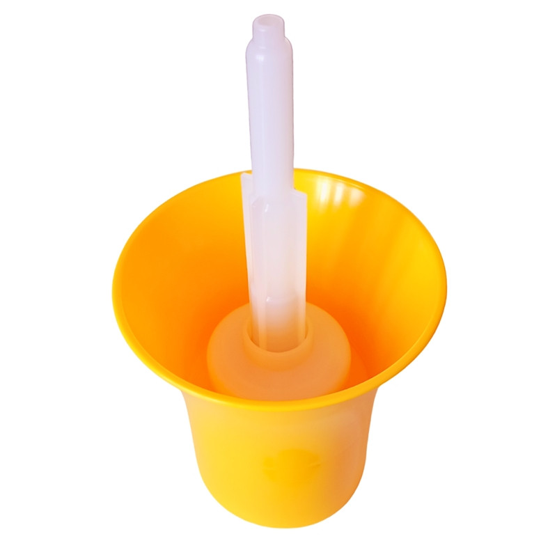 Мийка-стерилізатор для пляшок жовта, фото 1