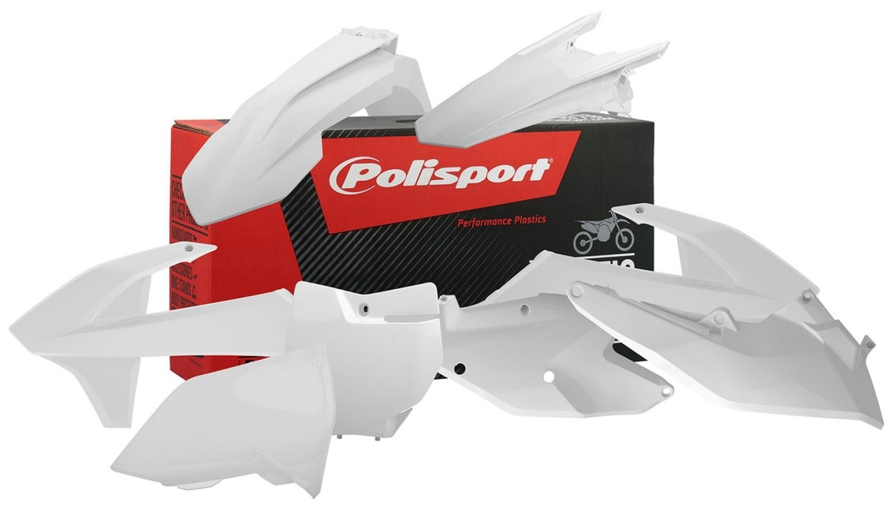 Мотопластик Polisport MX kit - KTM (16-) білий, KTM