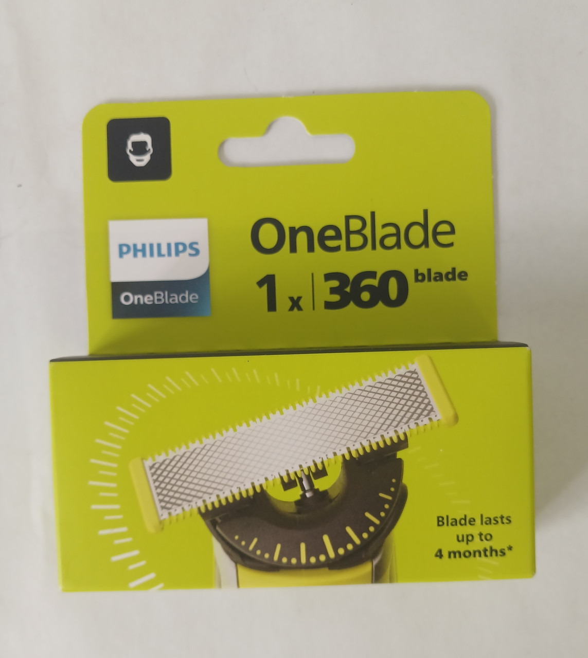 Касета для гоління чоловіча Philips OneBlade 360 1 шт.