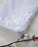 Крижма плед для хрещення Little Angel Росинка, фото 2