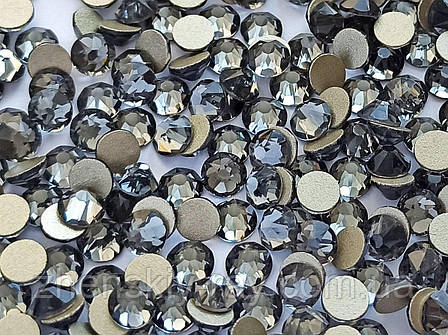 Камені Swarovski SS3 Black Diamond 1400 шт., фото 1