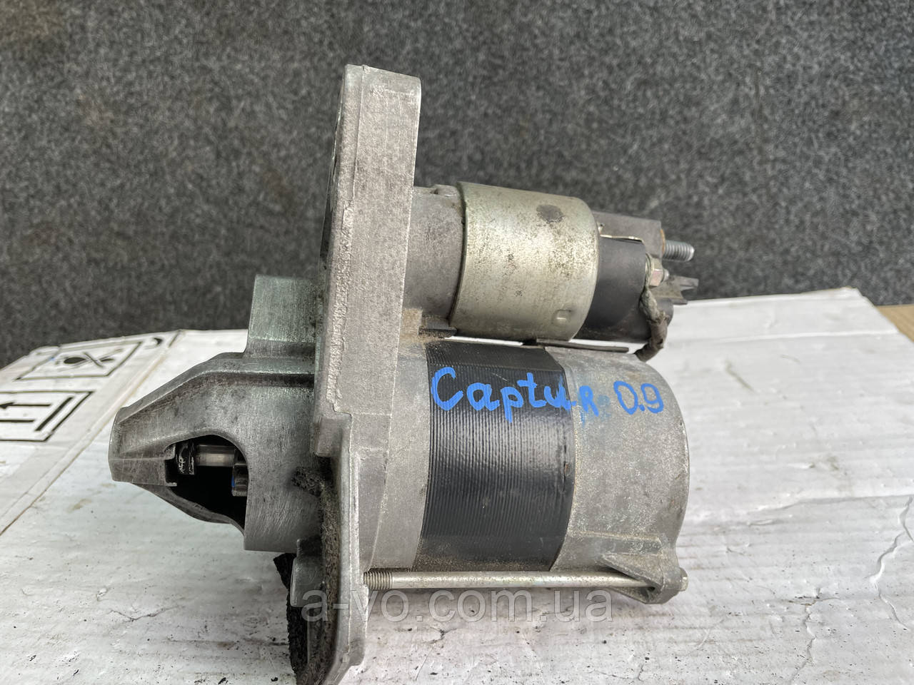 Стартер для Renault Clio, Capture, Duster, Scenic, 0.9, 1.2, 233007970R, ESW10-12, 11зуб, фото 1