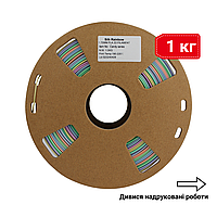 PLA Silk Rainbow  | 1 кг | радужна цукерка | пластик 3D філамент для 3D принтерів | candy series