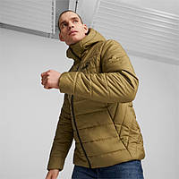 Куртка спортивна чоловіча Puma Essentials Padded Jacke 848938 93 (шоколадний, зима, термо, з капюшоном, пума)