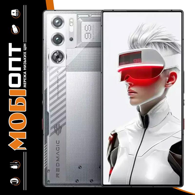 Смартфон ZTE Nubia Redmagic Gaming 9S Pro 5G 16/512Gb (NX769J) Snowfall Global version
