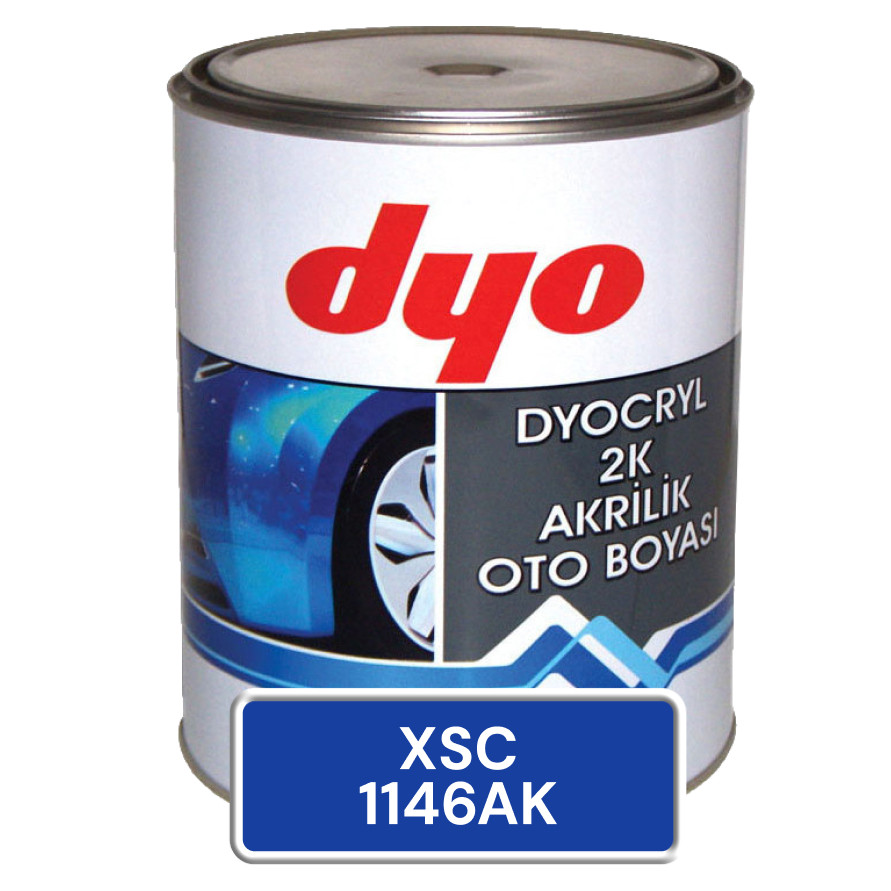XSC-1146AK Акрилова фарба DYO 1.3 кг (без затвердника), фото 1